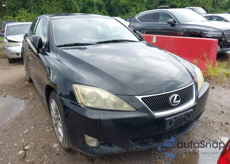 2007 Lexus Is 250 z USA, uszkodzony, nr VIN JTHCK262775013223